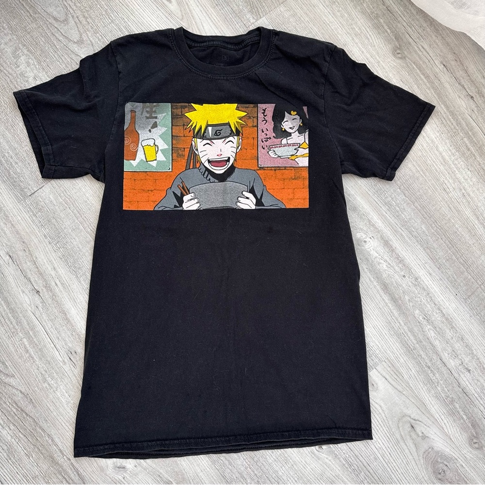 Naruto Ramen Anime Shirt